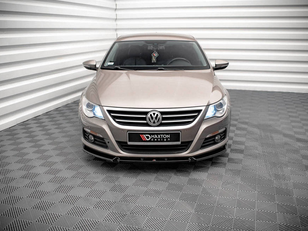 Maxton Design Front Splitter V.3 VW Passat CC 2008-2012 — photo 3