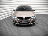 Maxton Design Front Splitter V.3 VW Passat CC 2008-2012 — photo 3
