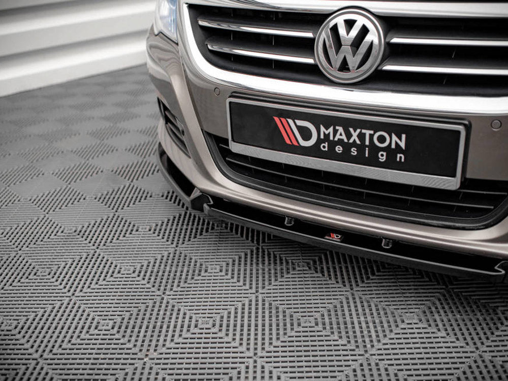 Maxton Design Front Splitter V.3 VW Passat CC 2008-2012 — photo 4