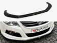 Maxton Design Front Splitter VW Passat CC R36 R-Line 2008-2012 — photo 1