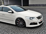 Maxton Design Front Splitter VW Passat CC R36 R-Line 2008-2012 — photo 2