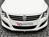 Maxton Design Front Splitter VW Passat CC R36 R-Line 2008-2012 — photo 3