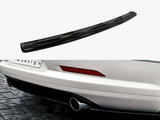 Maxton Design Central Rear Splitter VW Passat CC R36 R-Line 2008-2012 — photo 1
