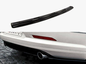 Maxton Design Central Rear Splitter VW Passat CC R36 R-Line 2008-2012 — photo 1