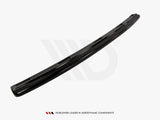 Maxton Design Central Rear Splitter VW Passat CC R36 R-Line 2008-2012 — photo 2
