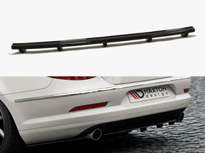 Maxton Design Rear Splitter with Vertical Bars VW Passat CC R36 R-Line 2008-2012 — photo 1