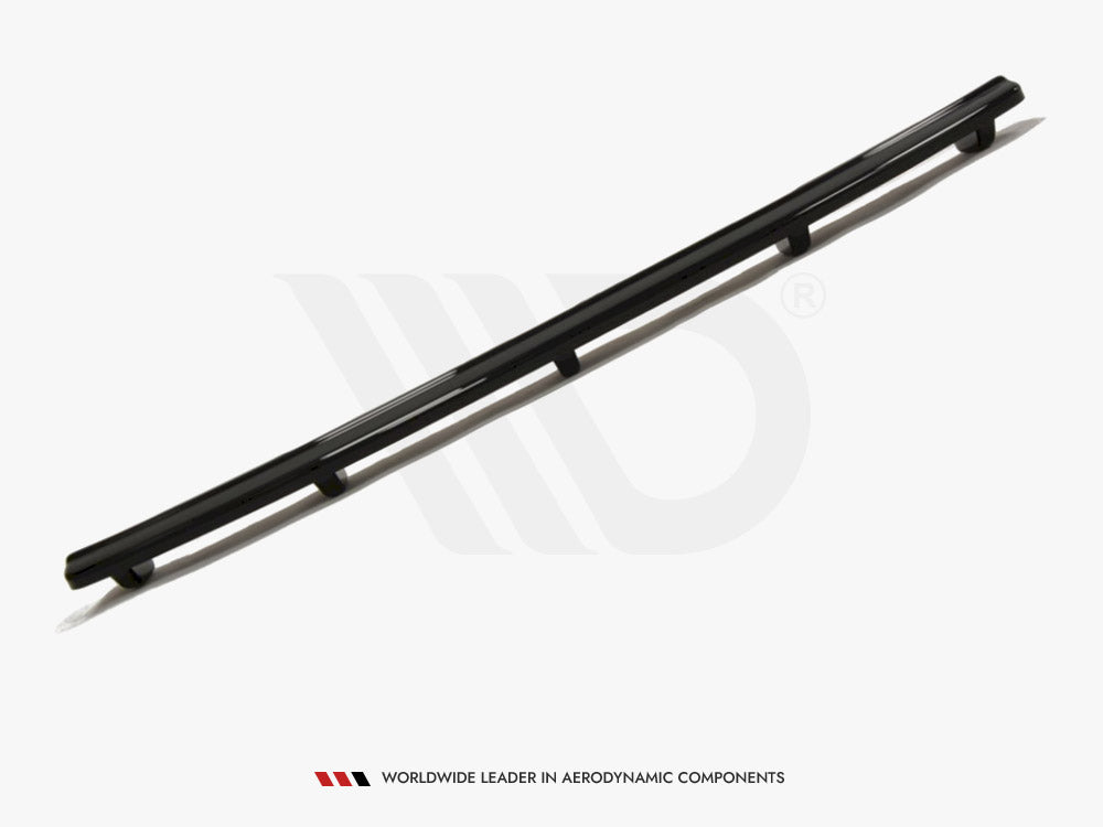 Maxton Design Rear Splitter with Vertical Bars VW Passat CC R36 R-Line 2008-2012 — photo 3