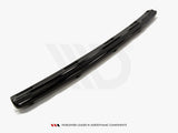 Maxton Design Rear Splitter with Vertical Bars VW Passat CC R36 R-Line 2008-2012 — photo 4