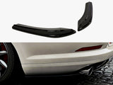 Maxton Design Rear Side Splitters VW Passat CC R36 R-Line 2008-2012 — photo 1