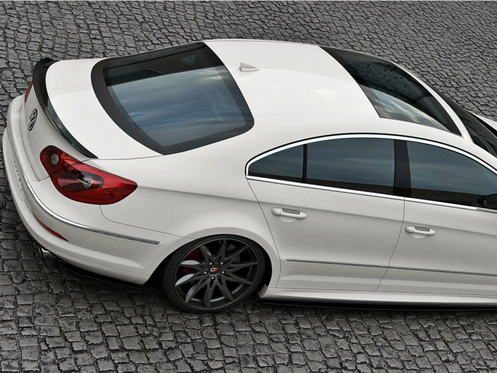 Maxton Design Rear Side Splitters VW Passat CC R36 R-Line 2008-2012 — photo 2