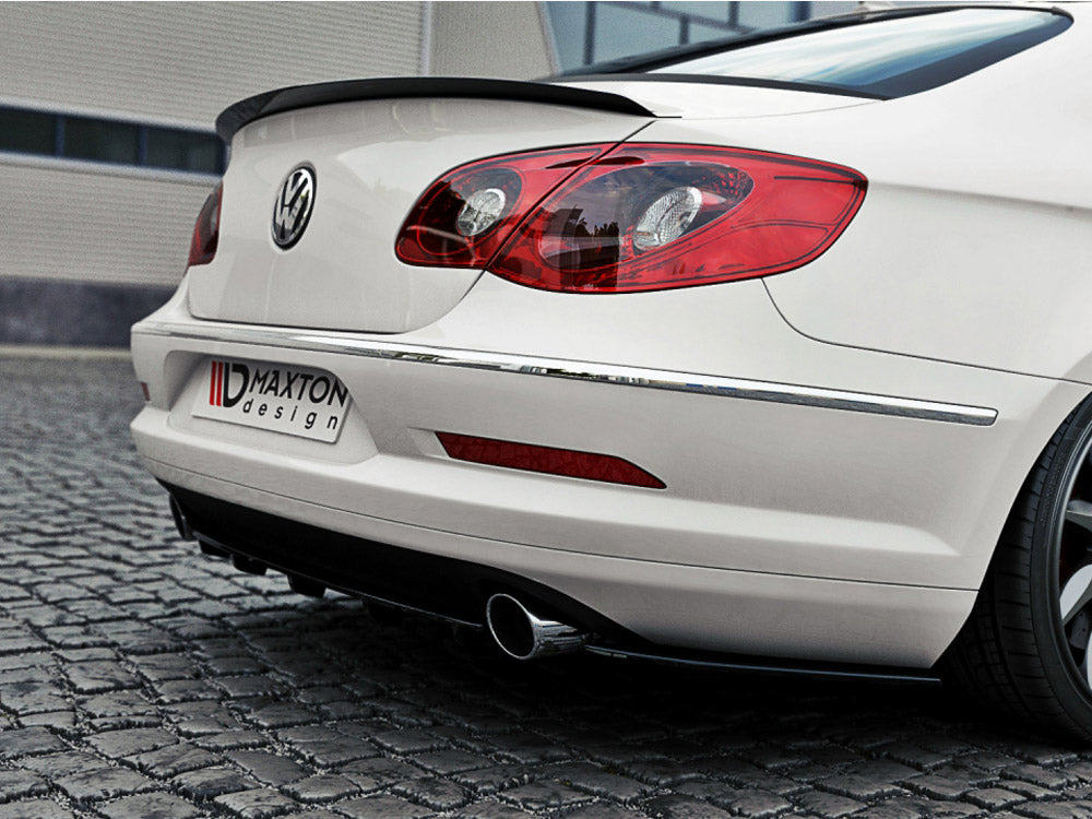 Maxton Design Rear Side Splitters VW Passat CC R36 R-Line 2008-2012 — photo 3