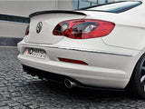 Maxton Design Rear Side Splitters VW Passat CC R36 R-Line 2008-2012 — photo 3