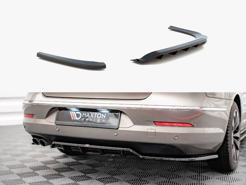 Maxton Design Rear Splitter VW Passat CC 2008-2012 — photo 1