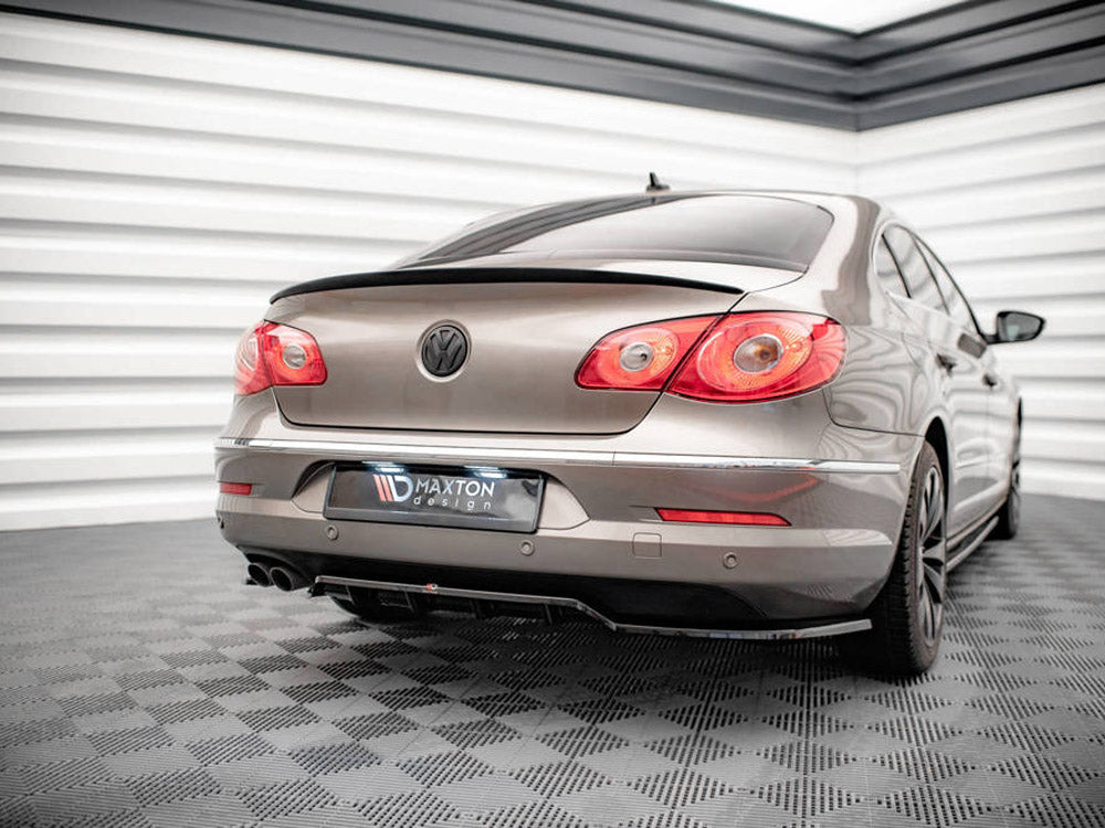 Maxton Design Rear Splitter VW Passat CC 2008-2012 — photo 2