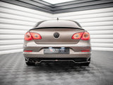 Maxton Design Rear Splitter VW Passat CC 2008-2012 — photo 3