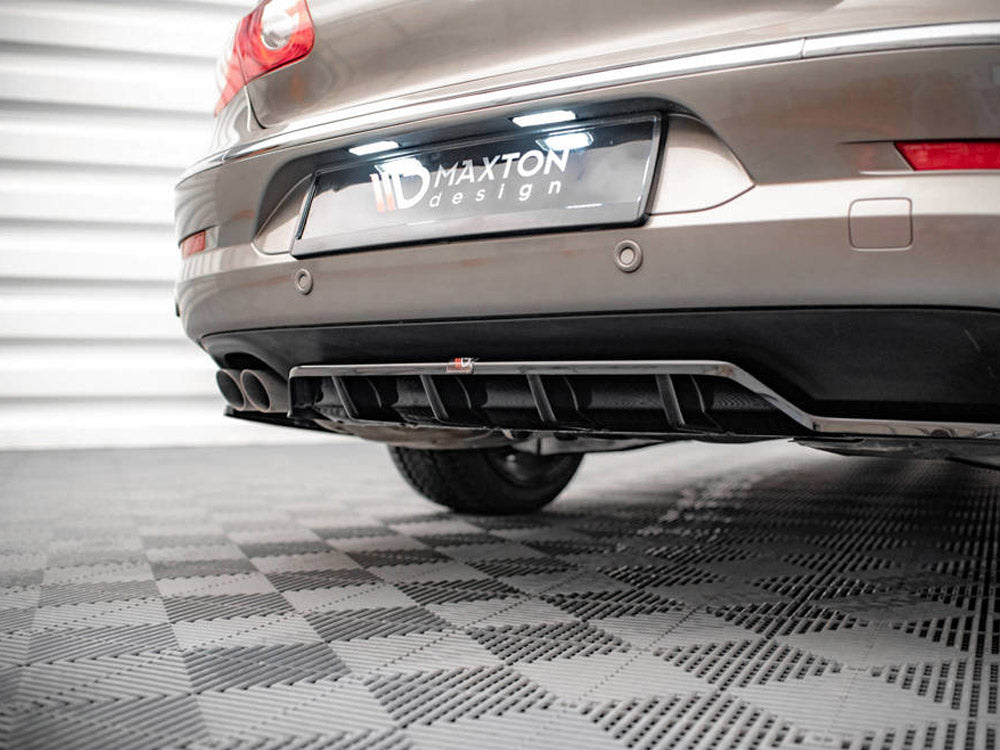 Maxton Design Rear Splitter VW Passat CC 2008-2012 — photo 4