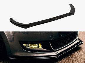 MAXTON DESIGN FRONT SPLITTER VOLKSWAGEN POLO MK5 — photo 1