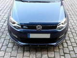 MAXTON DESIGN FRONT SPLITTER VOLKSWAGEN POLO MK5 — photo 3