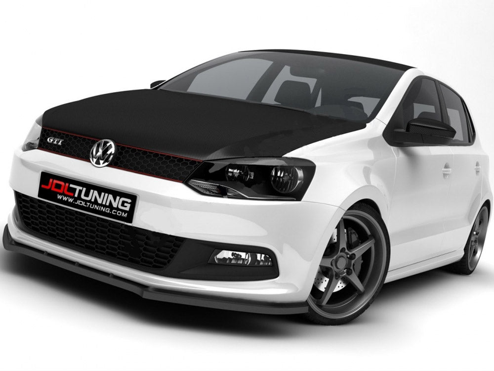 Maxton Design Volkswagen Polo GTI Mk5 Front Splitter V.1 2009-2014 — photo 1