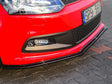 Maxton Design Volkswagen Polo GTI Mk5 Front Splitter V.2 2009-2014 — photo 1