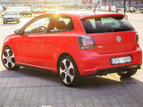 Maxton Design Volkswagen Polo GTI Mk5 Rear Side Splitters 2009-2014 — photo 2
