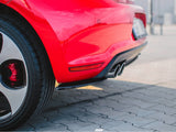 Maxton Design Volkswagen Polo GTI Mk5 Rear Side Splitters 2009-2014 — photo 3