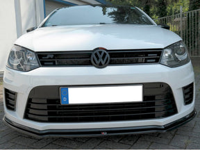 MAXTON DESIGN FRONT SPLITTER VOLKSWAGEN POLO WRC MK5 — photo 1