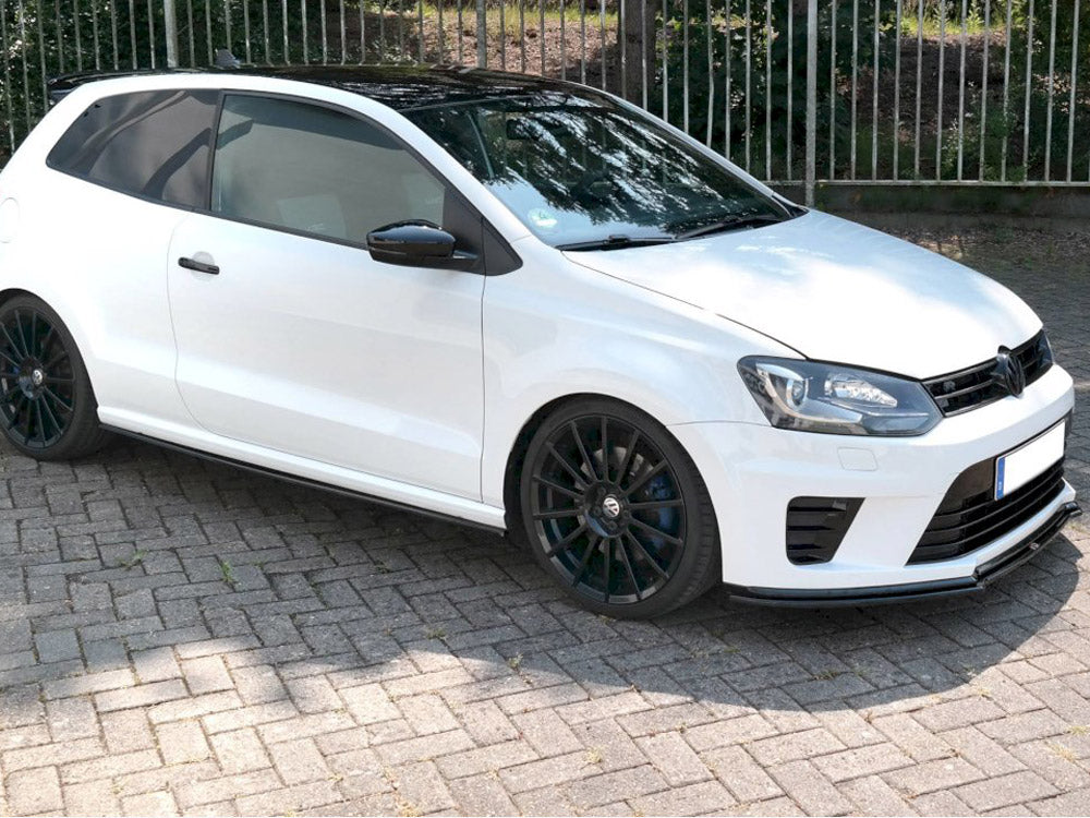 MAXTON DESIGN FRONT SPLITTER VOLKSWAGEN POLO WRC MK5 — photo 2