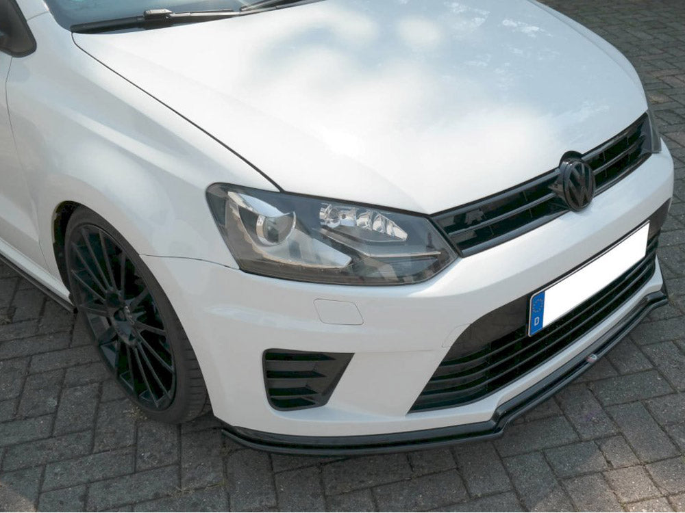 MAXTON DESIGN FRONT SPLITTER VOLKSWAGEN POLO WRC MK5 — photo 4