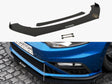 Maxton Design Front Racing Splitter With Wings - Volkswagen Polo GTI Mk5 Facelift 2014-2017 — photo 1