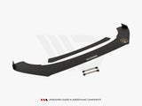 Maxton Design Front Racing Splitter With Wings - Volkswagen Polo GTI Mk5 Facelift 2014-2017 — photo 4