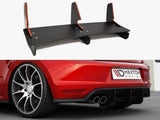 Maxton Design Racing Rear Diffuser - Volkswagen Polo GTI Mk5 Facelift 2014-2017 — photo 1