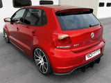Maxton Design Racing Rear Diffuser - Volkswagen Polo GTI Mk5 Facelift 2014-2017 — photo 2