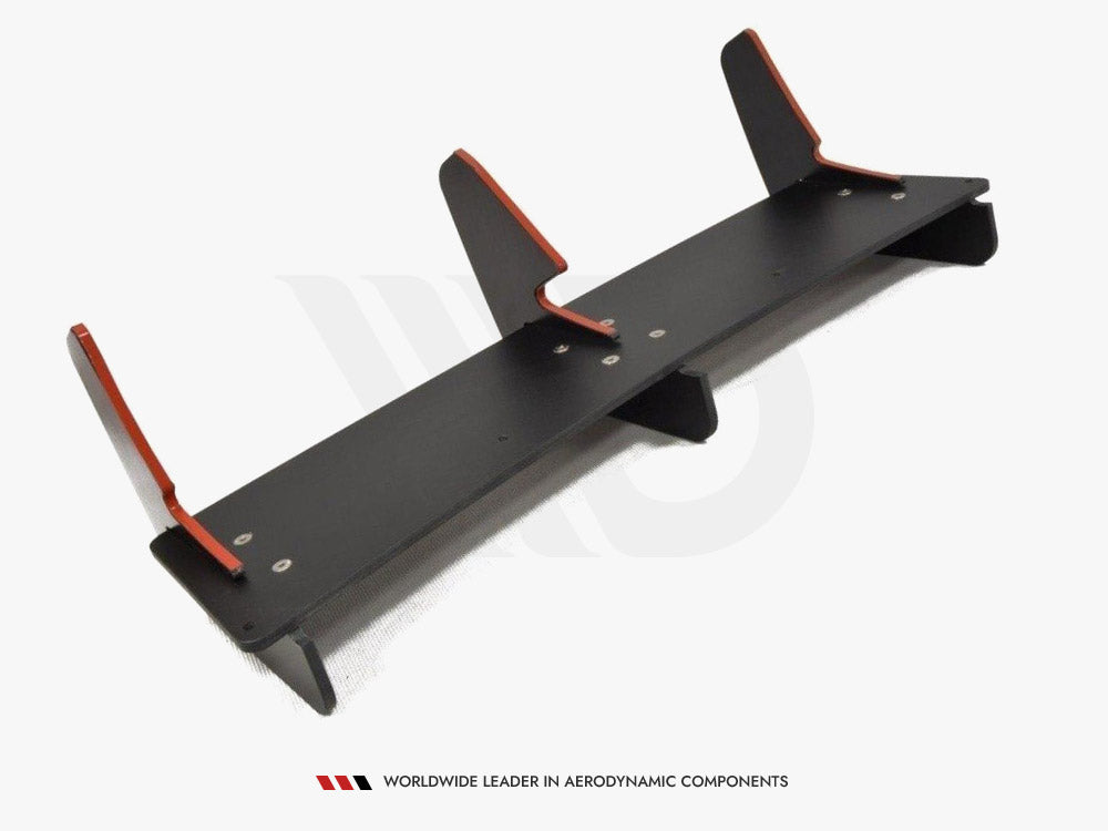 Maxton Design Racing Rear Diffuser - Volkswagen Polo GTI Mk5 Facelift 2014-2017 — photo 3
