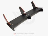 Maxton Design Racing Rear Diffuser - Volkswagen Polo GTI Mk5 Facelift 2014-2017 — photo 3