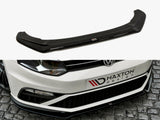 Maxton Design Front Splitter V.2 - Volkswagen Polo GTI Mk5 Facelift 2014-2017 — photo 1