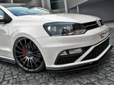 Maxton Design Front Splitter V.2 - Volkswagen Polo GTI Mk5 Facelift 2014-2017 — photo 3