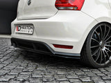 Maxton Design Rear Splitter - Volkswagen Polo GTI Mk5 Facelift 2014-2017 — photo 2