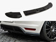 Maxton Design Volkswagen Polo GTI Mk5 Facelift Rear Splitter Vertical Bars 2014-2017 — photo 1