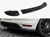 Maxton Design Volkswagen Polo GTI Mk5 Facelift Rear Splitter Vertical Bars 2014-2017 — photo 1