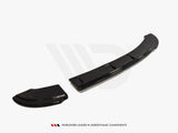 Maxton Design Volkswagen Polo GTI Mk5 Facelift Rear Splitter Vertical Bars 2014-2017 — photo 3
