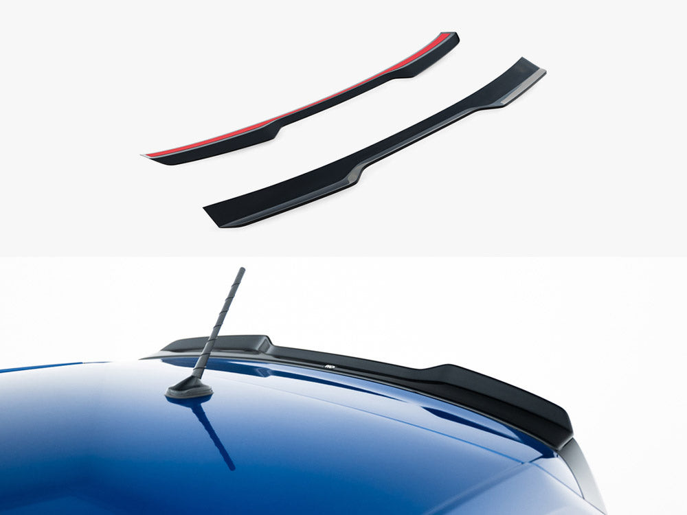 MAXTON DESIGN SPOILER CAP VOLKSWAGEN POLO GTI / R-LINE MK6 — photo 1