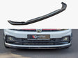 MAXTON DESIGN FRONT SPLITTER V.1 VOLKSWAGEN POLO GTI / R-LINE MK6 — photo 1
