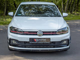 MAXTON DESIGN FRONT SPLITTER V.1 VOLKSWAGEN POLO GTI / R-LINE MK6 — photo 2