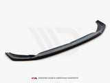Maxton Design Volkswagen Polo GTI / R-Line Mk6 Front Splitter V.2 2017-2021 — photo 5
