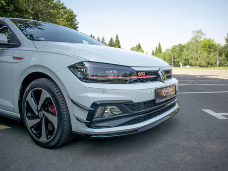 MAXTON DESIGN FRONT SPLITTER V.3 VOLKSWAGEN POLO GTI / R-LINE MK6 — photo 3