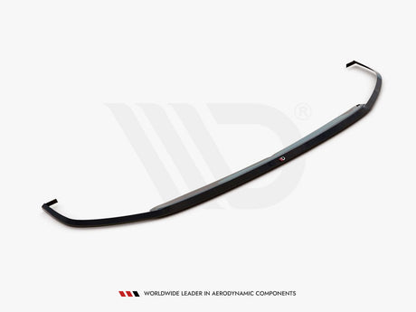 MAXTON DESIGN FRONT SPLITTER V.3 VOLKSWAGEN POLO GTI / R-LINE MK6 — photo 4