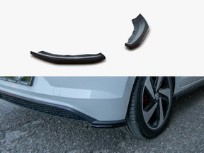 Maxton Design Volkswagen Polo GTI Mk6 Rear Side Splitters 2017-2021 — photo 1