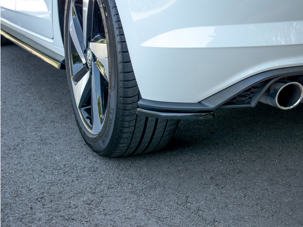 Maxton Design Volkswagen Polo GTI Mk6 Rear Side Splitters 2017-2021 — photo 4
