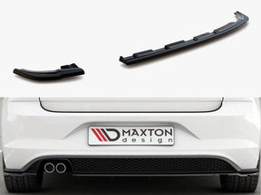 Maxton Design Rear Side Splitters V.2 - Volkswagen Polo GTI / R-Line Mk6 2017-2021 — photo 1